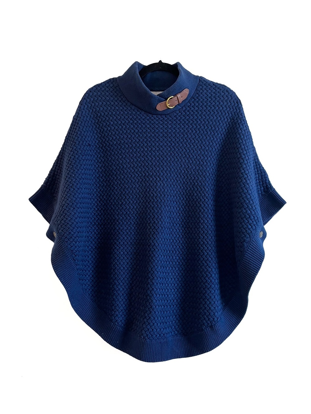 💙 Banana Republic Cotton Convertible Poncho in Navy Blue 💙